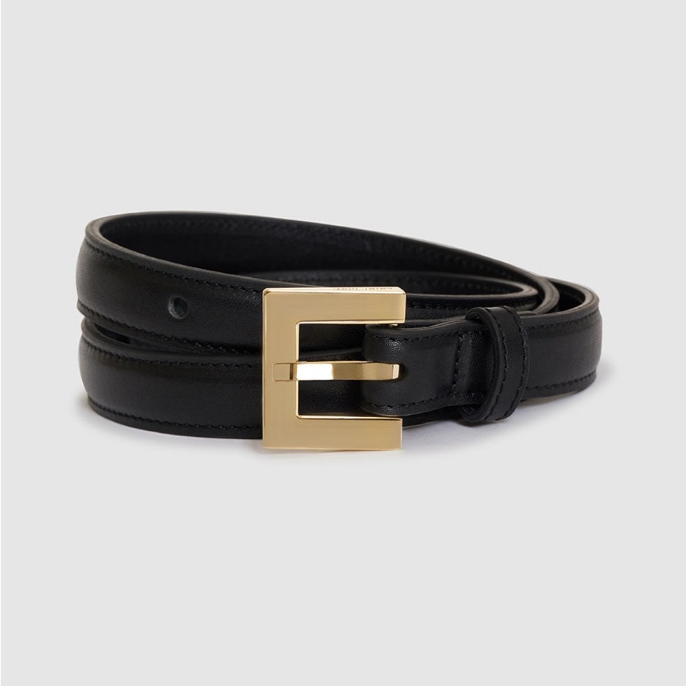 ANINE BING Nikola Belt XS/S NWT
